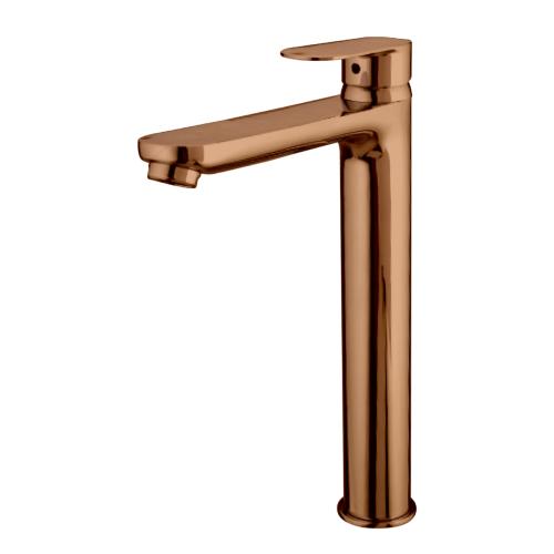 Single Lever Basin Mixer Jumbo  Rose Gold